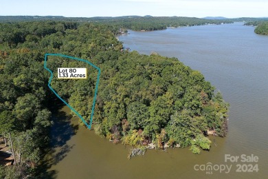 Lake Tillery Lot For Sale in Norwood North Carolina