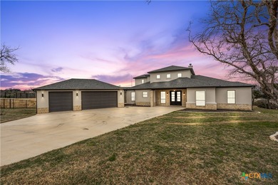 Belton Lake Home For Sale in Moody Texas
