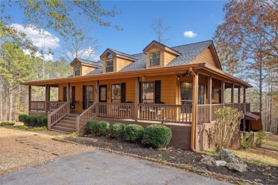 Lake Home For Sale in Cleveland, Georgia