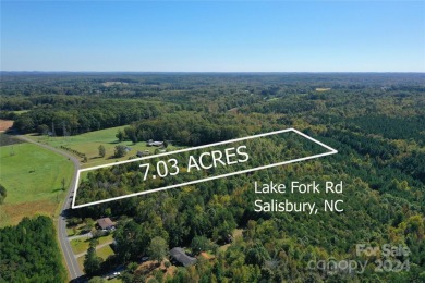 High Rock Lake Acreage Sale Pending in Salisbury North Carolina