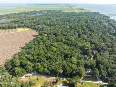 Beaufort River Acreage For Sale in Saint Helena Island South Carolina