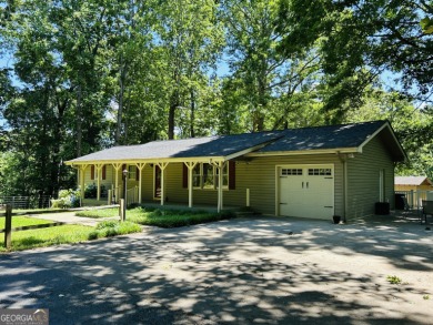 Lake Home For Sale in Clarkesville, Georgia