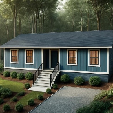 Lake Home For Sale in Martin, Georgia
