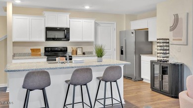The Elston floorplan at the Hideaway at Fox Meadows in Bluff - photo 4