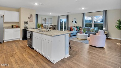 The Elston floorplan at the Hideaway at Fox Meadows in Bluff - photo 5