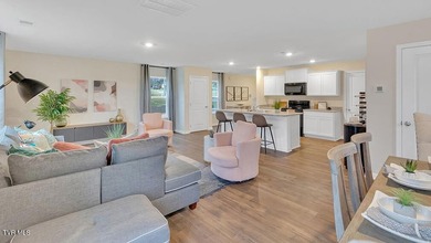 The Elston floorplan at the Hideaway at Fox Meadows in Bluff - photo 8