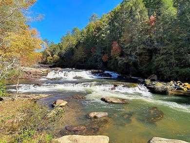Etowah River - Lumpkin County Acreage Sale Pending in Dawsonville Georgia