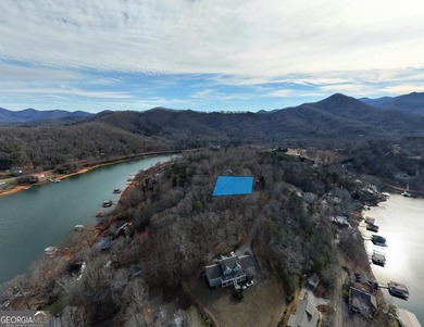 Lake Chatuge Lot Sale Pending in Hiawassee Georgia