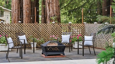 Nestled among the majestic redwoods of Boulder Creek, this - photo 36