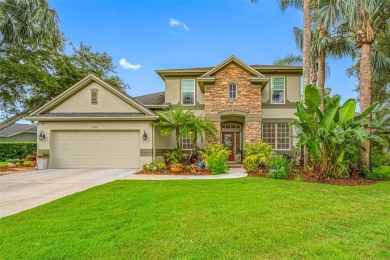 Lake Home For Sale in Tarpon Springs, Florida