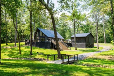 Lake Cypress Springs Home For Sale in Scroggins Texas