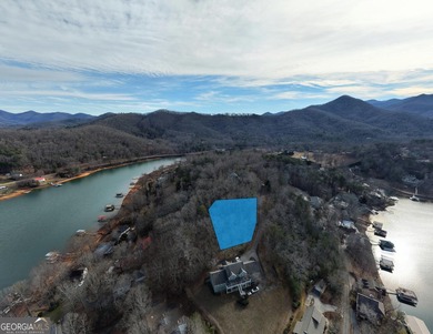 Lake Chatuge Lot Sale Pending in Hiawassee Georgia