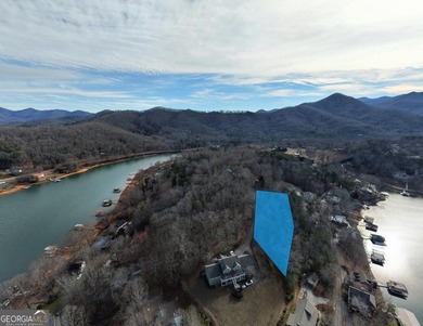 Lake Chatuge Lot Sale Pending in Hiawassee Georgia