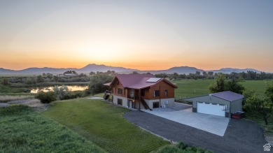 (private lake, pond, creek) Home For Sale in Benson Utah