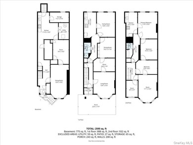 Welcome to this well-maintained 2-family brick home located in - photo 38