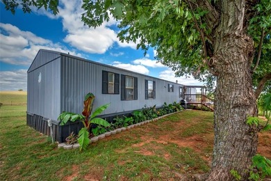 (private lake, pond, creek) Home Sale Pending in Wellston Oklahoma