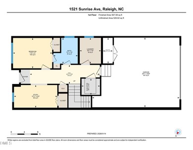 An exceptional opportunity in the heart of Five Points. Move