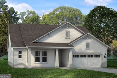 Lake Home For Sale in Hoschton, Georgia
