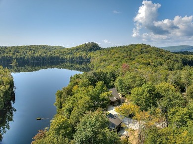 Nichee sur les rives paisibles du lac a l'Ile, cette residence - photo 12