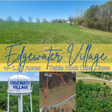 Lake Lot For Sale in Cape Fair, Missouri