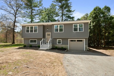 Lake Home For Sale in Voluntown, Connecticut