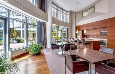 Enjoy South Waterfront in this spacious true one-bedroom condo