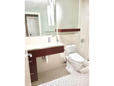 Enjoy South Waterfront in this spacious true one-bedroom condo