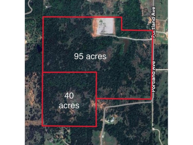 Lake Acreage For Sale in Blanchard, Oklahoma