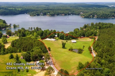 LAKE  HOME WITH ACREAGE - Lake Home For Sale in Crane Hill, Alabama