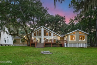 Lake Home For Sale in Beaufort, South Carolina