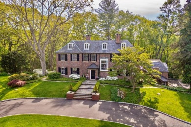 Rippowam River Home For Sale in New Canaan Connecticut