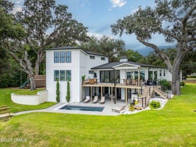 Beaufort River Home For Sale in Beaufort South Carolina