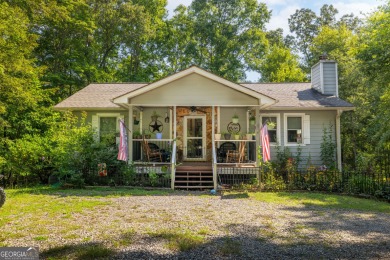 Lake Nottely Home For Sale in Morganton Georgia