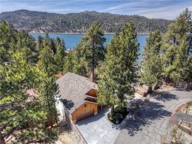 Lake Home For Sale in Big Bear Lake, California