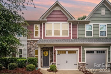 (private lake, pond, coastal) Townhome/Townhouse For Sale in Matthews North Carolina
