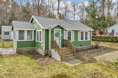 Lake Home For Sale in Bristol, New Hampshire