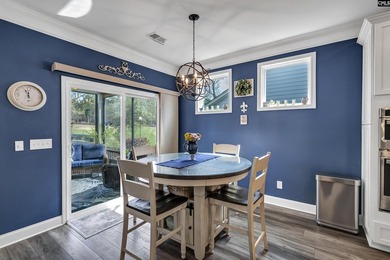 Drive your golf cart to the lake from this beautiful 3Br, 2 1/2