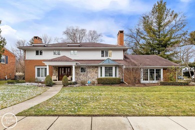 Lake Saint Clair Home For Sale in Grosse Pointe Shores Michigan