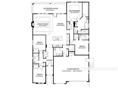 This former Tresidio model home in Valor is now available - photo 38