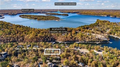 Beaver Lake Lot For Sale in Rogers Arkansas