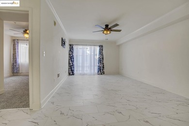 Quiet corner unit tucked away in the interior of the block away