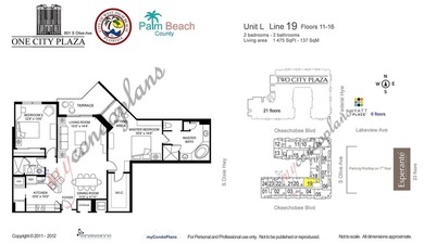 Experience sophisticated downtown living in this beautifully - photo 19