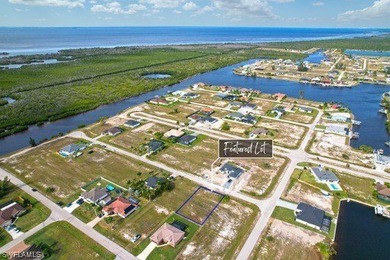 Cape Coral Area Lot For Sale in Cape Coral Florida