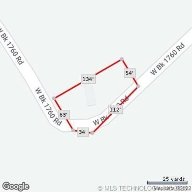 Lake Eufaula Lot For Sale in Stigler Oklahoma