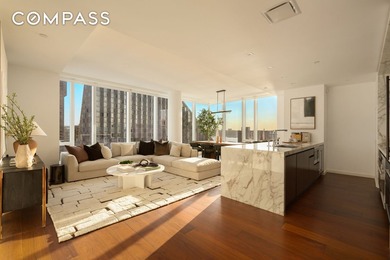 Residence 15J is a sun-flooded and stunning corner two bedroom - photo 1