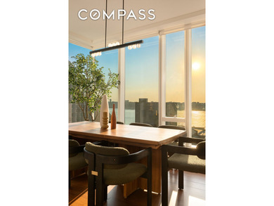 Residence 15J is a sun-flooded and stunning corner two bedroom - photo 3