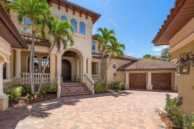 Expansive, gated, waterfront family estate meets effortless - photo 1