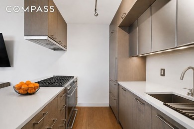 Residence 9T at 225 Rector Place is a well-proportioned - photo 3
