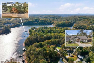 Lake Home For Sale in Murrayville, Georgia