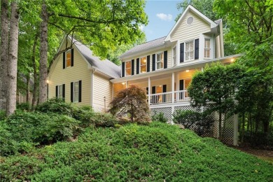 Lake Home For Sale in Buford, Georgia